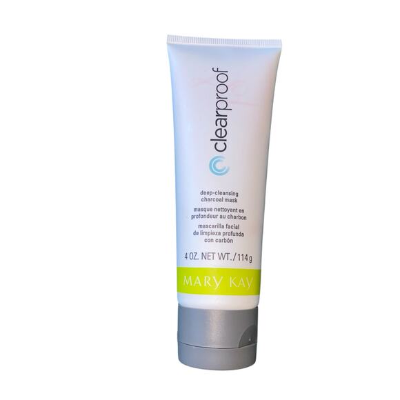 Mary Kay Clear Proof Deep Cleansing Charcoal Mask 4 oz - Picture 1 of 2